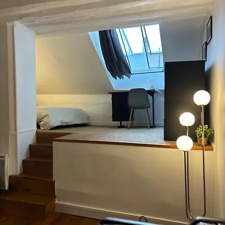 Charme Du Marais * Paříž