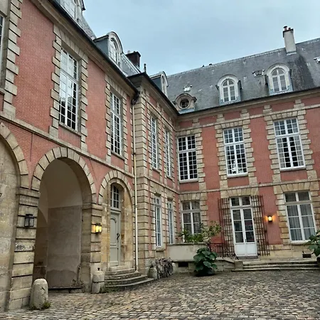 Charme Du Marais Paříž
