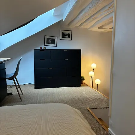 Charme Du Marais Lägenhet