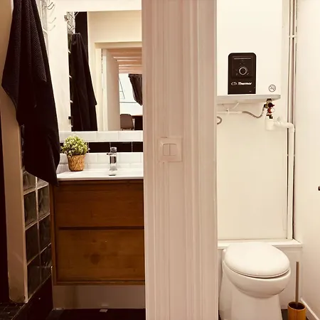 Lägenhet Charme Du Marais *