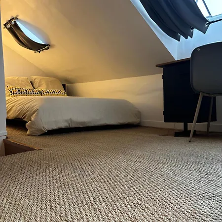 Charme Du Marais Lägenhet Paris