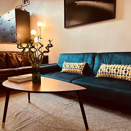 Lägenhet Charme Du Marais *