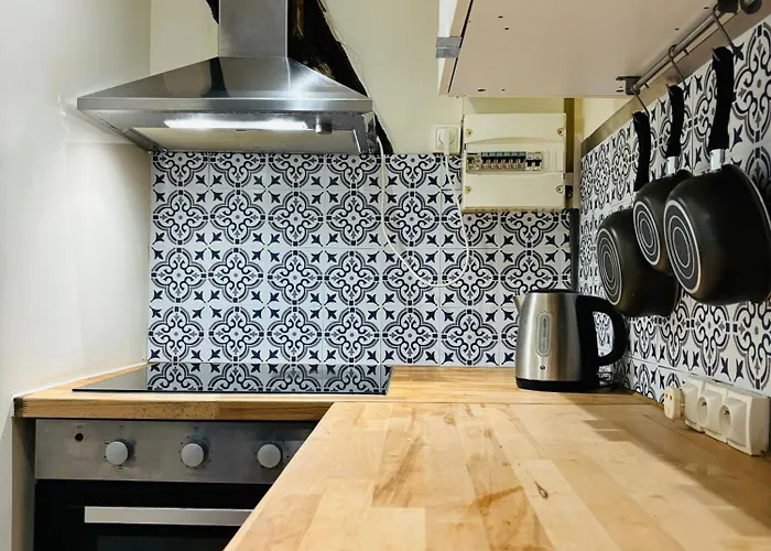 Appartement Charme Du Marais *