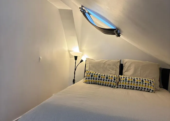 Appartement Charme Du Marais