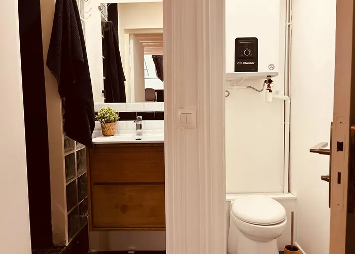 아파트 Charme Du Marais *