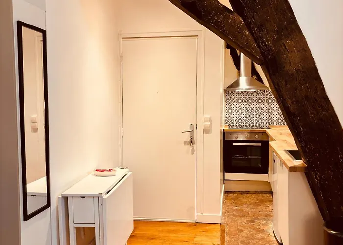 Charme Du Marais Appartement Paris